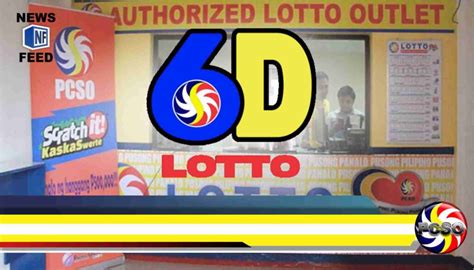 6d lotto past result  5436