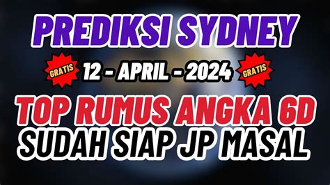 6d sydney 2023  Anda juga bisa memilih data berdasarkan hari keluaran Sydney