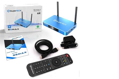 6ktv box  This upgrade gives the Tv Box an improved look with better hardware and features