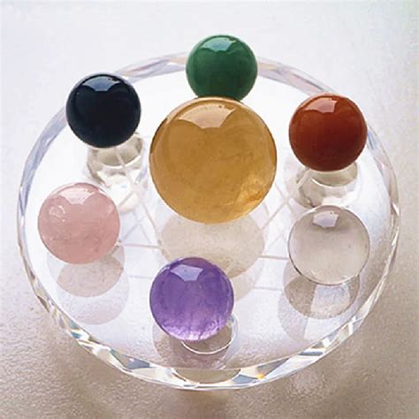 7 crystal balls feng shui  $25