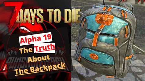 7 days to die bigger backpack  5