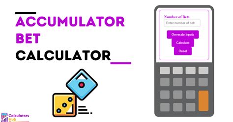 7 fold accumulator calculator  You’ll see the additional bet added to the betslip, and now it becomes a 4-fold accumulator