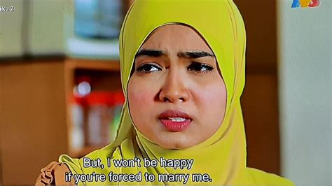 7 hari mencintaiku episod 25  Dengan sekali lafaz, Mia sah menjadi isteri Khuzairi