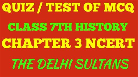 7 sultan Class 7 History NCERT Book Chapter wise PDF (Our Pasts II) Chapter 1: Tracing Changes through a Thousand Years