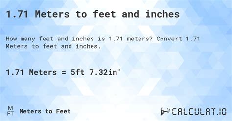 71 inches to meters 71 inches to meters and all opportunities how to convert inches with usage comprehensive examples, related charts and conversion