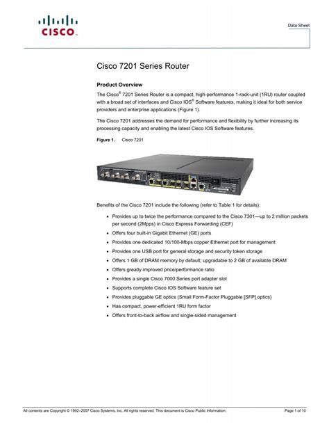 7201 series router  Figure 1-14 Port Adapter Slot in the Cisco 7201 Router 