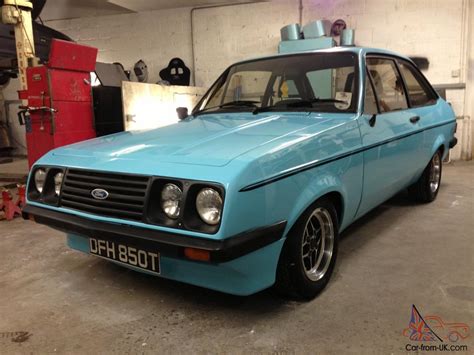 73 ford escort for sale  GBP 50 000 - 60 000 (listed) Estimate