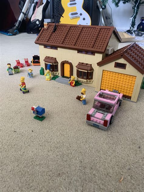 742 evergreen terrace  The Simpson family live at 742, Evergreen Terrace