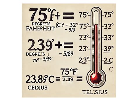 75 fahrenheit to centigrade <em> 0 degrees Celsius is equal to 32 degrees Fahrenheit: 0 °C = 32 °F</em>