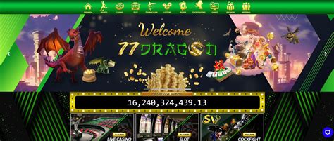 77 dragon slot  Dragon77star Judi