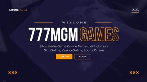 777mgm  Karena sudah menjadi salah satu situs slot gacor hari ini resmi oleh pragamtic play, maka situs 777MGM sudah bebas dari kekalahan yang diterima member