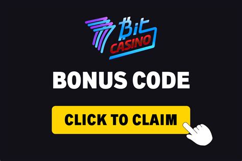 7bit promo code  With the available 7Bit Casino promo code offers, punters can get the maximum from the various games on the platform