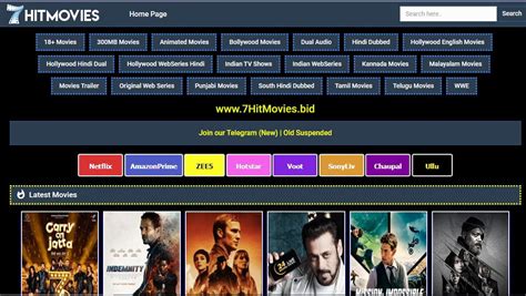 7hitmovies uk  It has a vast collection of films in a variety of languages, including films from Bollywood and Hollywood as well as films in Tamil, Telugu, and Malayalam, amongst other languages