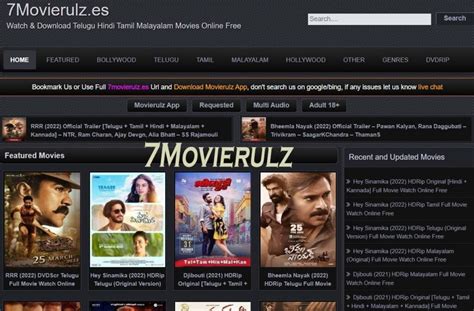 7movierulz apk Movierulz is an application where you can watch all movies for free