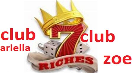 7riches club zoe A awsme online gamble site that w orks 100% and it's 100% legite