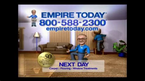 800 588 to 300 empire Empire Today ®, the owner of the famous 800-588-2300 jingle,