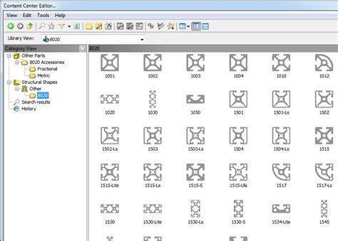 8020 cad files  Release Notes