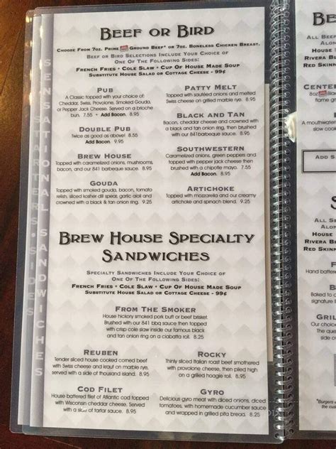 841 brewhouse menu  View photos, read reviews, and see ratings for Gyro