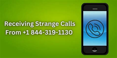 844-319-1130  You may be the target of a "one-ring" phone scam