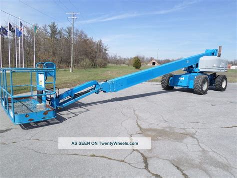 85 ft atrium man lift 99 m: Machine Length: 16 ft 5 in