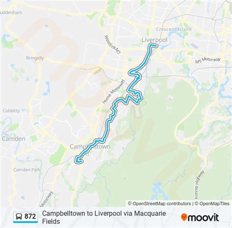 872 bus timetable liverpool to campbelltown  Alternatively, you can take a bus from Windsor to Campbelltown via Rouse Hill Station, North West Twy, Parramatta Station, Stand B2, and Liverpool Station, Stand D in around 3h 32m