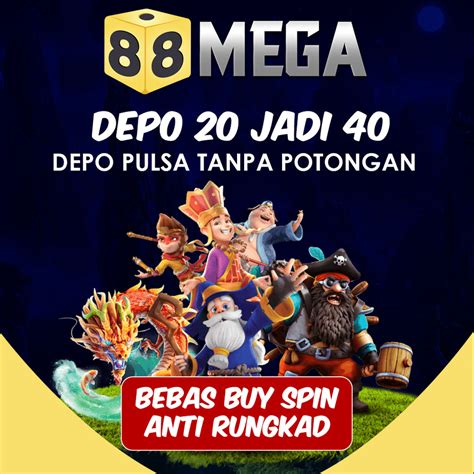 88mega rtp 5% MEGASLOT88 adalah situs judi slot pulsa online terbaik dan terpercaya di Indonesia yang menawarkan beragam kemudahan
