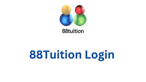 88tuition login  For SG Customers