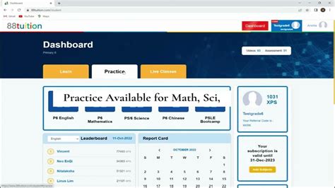 88tuition login  The teachers can monitor the performance of their students and parents can keep track of the progress