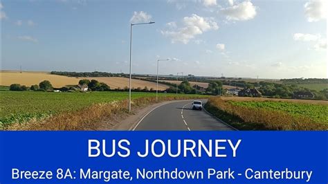 8a canterbury to margate 