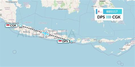 8b5117  Scheduled time of departure from Soekarno Hatta Intl is 11:40 WIB and scheduled time of arrival in Bali Ngurah Rai is 14:35 WITA