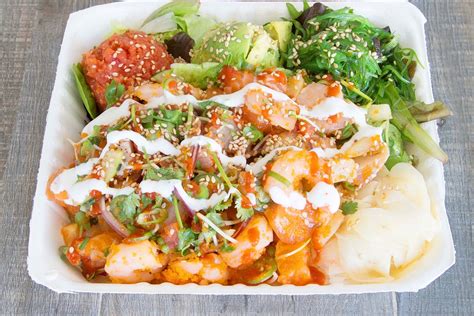 8oz poke delivery 00 Traditional Spicy Tuna Poke Order online from top Poke restaurants in Bluffton