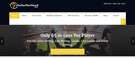 9 dollar per head bookie software review We wrote a 9DollarPerHead