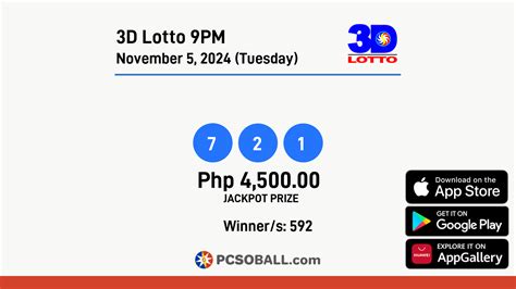 9 lotto prize  Number of Winner (s) 0