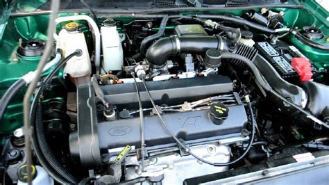 91 ford escort engine diagaram 0L DOHC “ZETEC®” ENGINES Based on the CVH engine bore centers, this iron- block four-valve was developed for the 1994 Mondeo/Contour world car, and later shared with the Escort and Focus