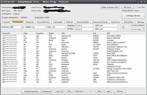 911.re proxyempire re Proxy Crack