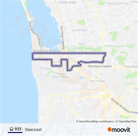 933 bus route imperial beach  Rideshare