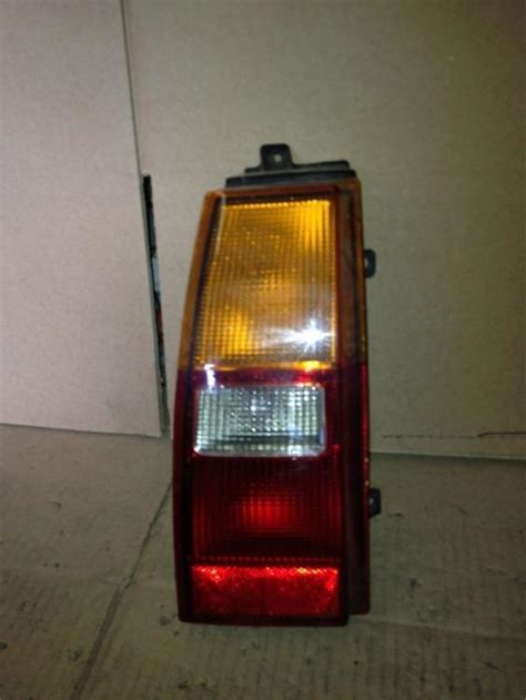 94 ford escort left rear taillight assembly com