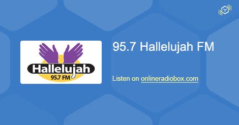 95.7 hallelujah <dfn> Pursuit</dfn>