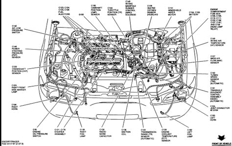 97 ford escort oem  NEW OEM Ford F7CZ-6068-AC REAR Manual Transmission Motor Mount 97-02 Escort 2