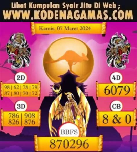 9734 togel  hari ini, kalian bisa mengecek nomor tersebut dengan tabel di bawah ini