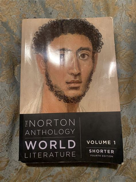 9780393602876  The Norton Anthology of World Literature [2, Shorter Fourth ed