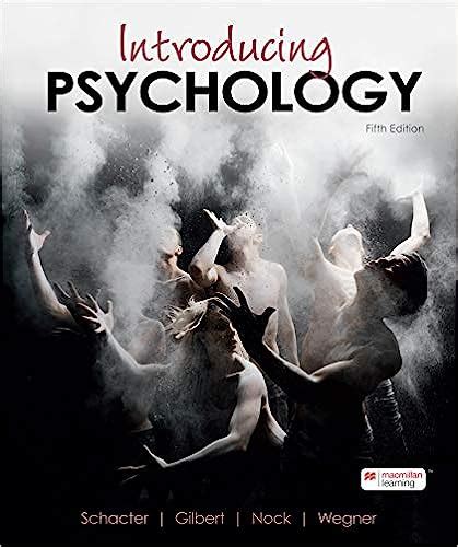 9781319190798  Our solutions are written by Chegg experts so you can be assured of the highest quality!Access Psychology, Canadian Edition 5th Edition Chapter 5 Problem 4BO5 solution now