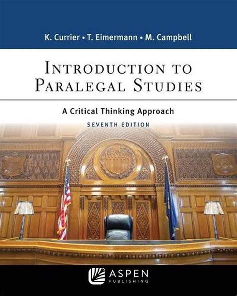 9781543808902  California’s definition of paralegal, technology used by paralegals, how to interact with clients and attorneys, and various specialty areas of law will be explored