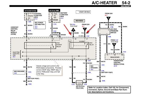 98 ford escort constant control  l Start engine and run until normal operating temperature is achieved