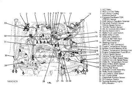 98 ford escort engine diagram The Ford SHO V6 is a family of DOHC V6 engines fitted to the Ford Taurus SHO from 1989 to 1995