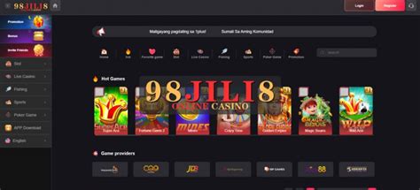 98jili At 90JILI Casino, enjoy free bonuses and a diverse range of popular slot games, fishing games, lotto, live casino, and sportsbook