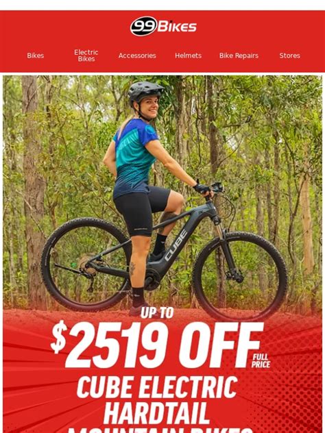 99 bikes discount code australia au