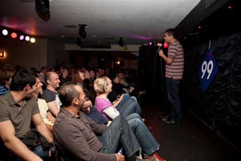 99 club covent garden comedy  Every Sunday, Monday, Tuesday, Wednesday and Thursday evening we showcase hilarious lineups of TV and club legends; from the funniest up-and-comers to seasoned circuit pros