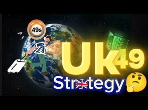 99 sure uk49s predictions  With a blend of data analysis and a touch of luck, these predictions can guide you towards the chance of winning big in this thrilling lottery game