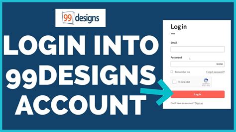 99design login  Landing page design by Designer-X